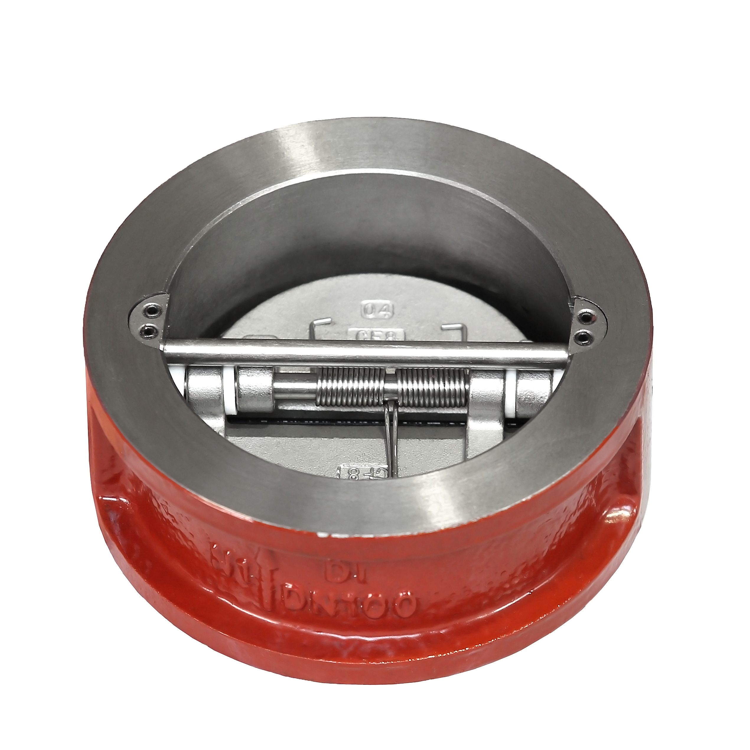 Wafer Type Double Door Check Valve,hebei diefei valve co., ltd,Wafer Type Double Door Check Valve