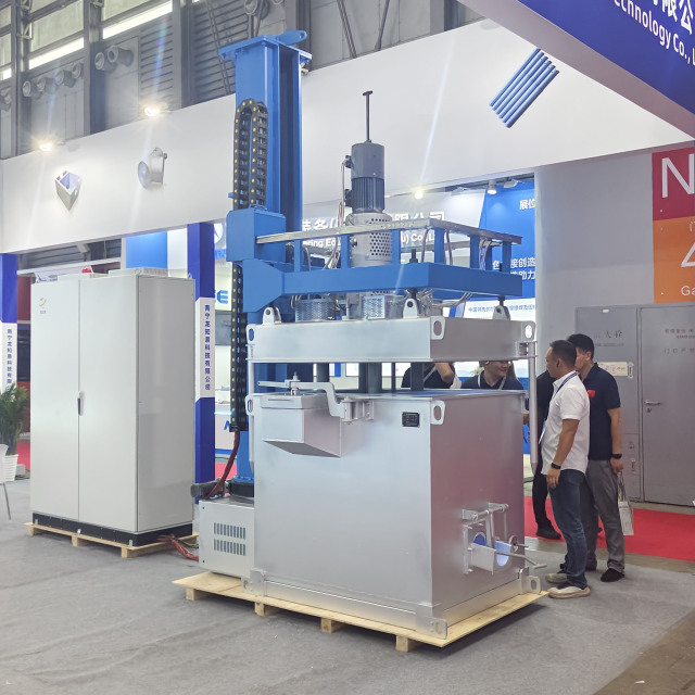 Box Type Online Rotary Degassing Unit for Molten Aluminum,MY SHOP,Box Type Online Rotary Degassing Unit for Molten Aluminum