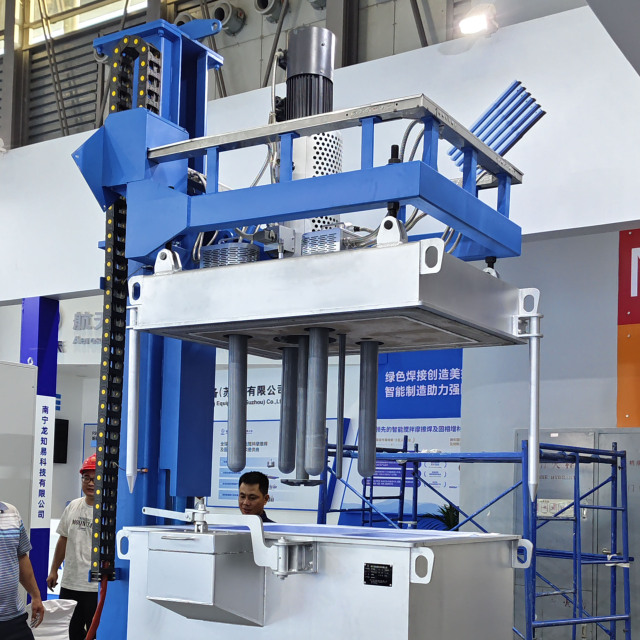 Box Type Online Rotary Degassing Unit for Molten Aluminum,MY SHOP,Box Type Online Rotary Degassing Unit for Molten Aluminum