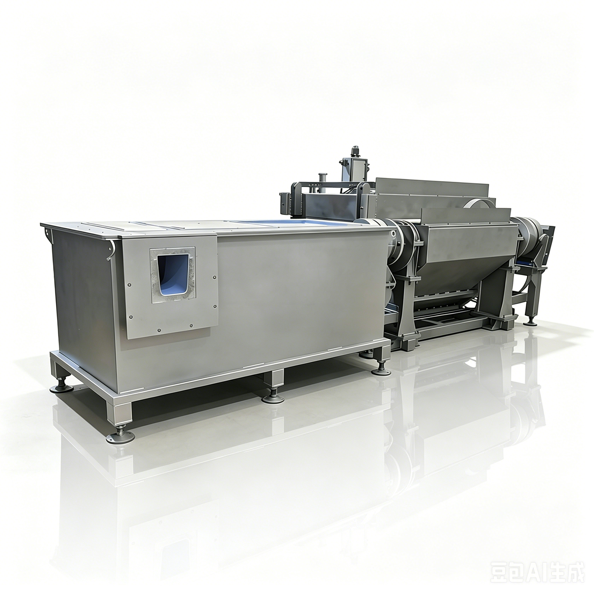 Aluminum Degassing Machine