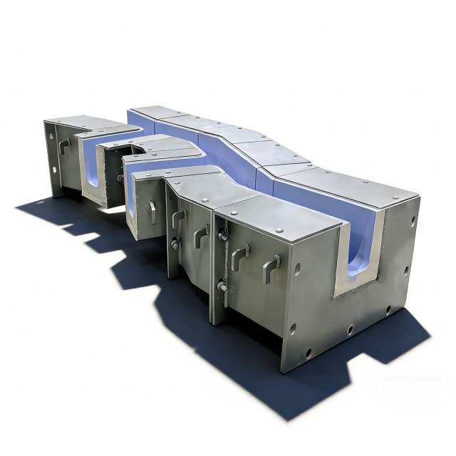Aluminum Transfer Launder