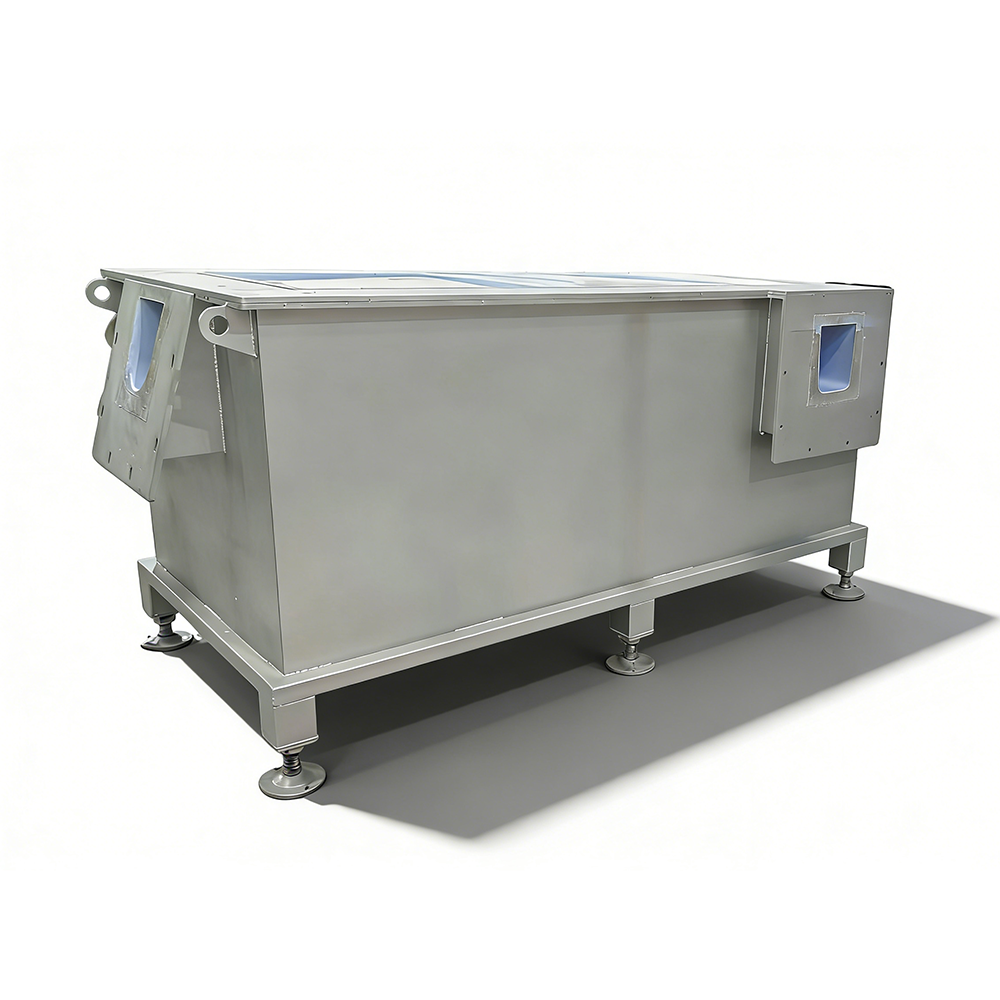 Tilting In-line Degassing Unit | Aluminum Foundry Hydrogen Removal System