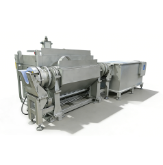 Tilting In-line Degassing Unit