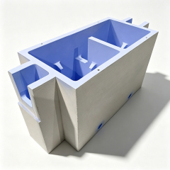 Molten Aluminum Ceramic Filter Box for Aluminum Alloy Purification,Longzhiyi Refractory,Molten Aluminum Ceramic Filter Box for Aluminum Alloy Purification