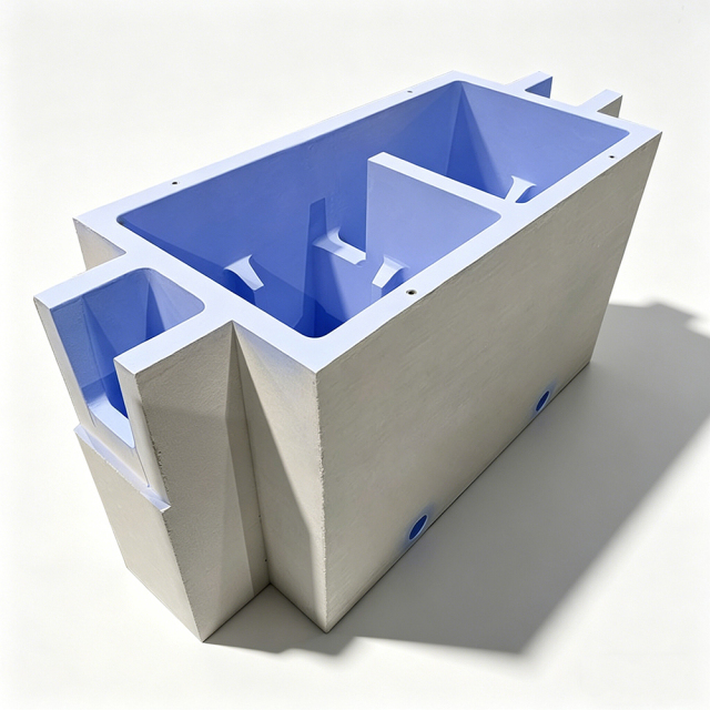 Molten Aluminum Ceramic Filter Box for Aluminum Alloy Purification,Longzhiyi Refractory,Molten Aluminum Ceramic Filter Box for Aluminum Alloy Purification