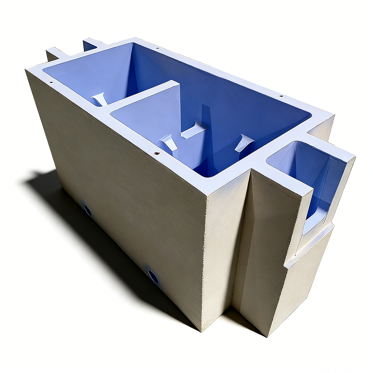 Molten Aluminum Ceramic Filter Box for Aluminum Alloy Purification,Longzhiyi Refractory,Molten Aluminum Ceramic Filter Box for Aluminum Alloy Purification