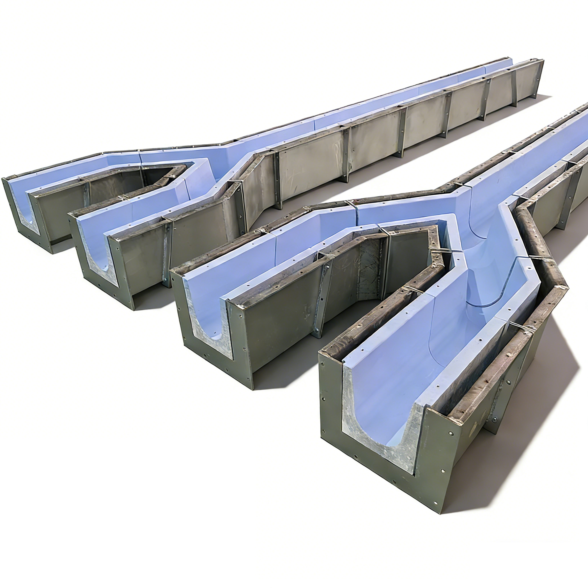 Aluminum Casting Launder | Molten Aluminum Transfer Launder System,Longzhiyi Refractory,Aluminum Casting Launder | Molten Aluminum Transfer Launder System
