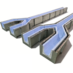 Aluminum Casting Launder | Molten Aluminum Transfer Launder System,Longzhiyi Refractory,Aluminum Casting Launder | Molten Aluminum Transfer Launder System