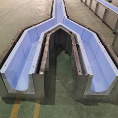 Aluminum Casting Launder | Molten Aluminum Transfer Launder System,Longzhiyi Refractory,Aluminum Casting Launder | Molten Aluminum Transfer Launder System
