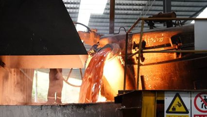 Molten Aluminum Transfer Ladle 