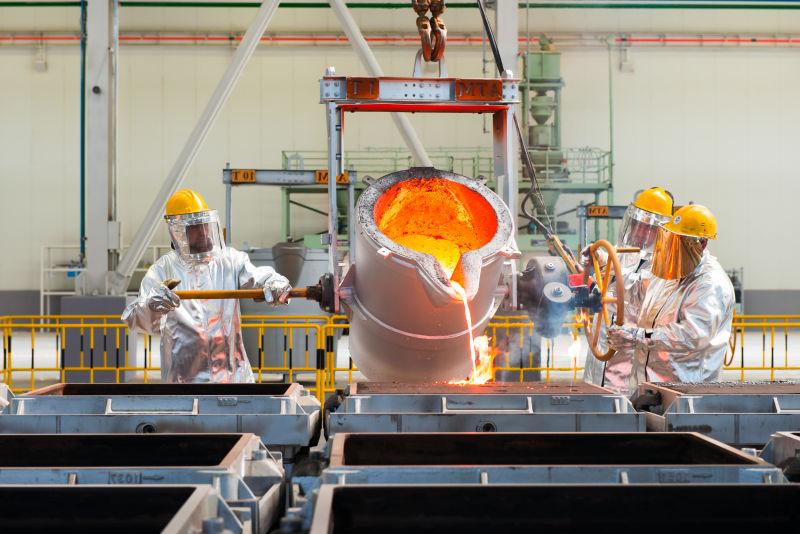 Molten Aluminum Transfer Ladle 
