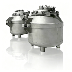 Molten Aluminum Transfer Ladle