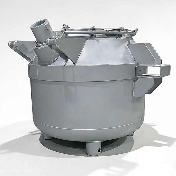 Molten Aluminum Transfer Ladle  Insulated Refractory Lined for Aluminum Foundry,Longzhiyi Refractory,Molten Aluminum Transfer Ladle  Insulated Refractory Lined for Aluminum Foundry