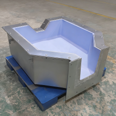 Molten Aluminum Launder｜Custom Refractory Launder for Aluminum Foundry,Longzhiyi Refractory,Molten Aluminum Launder｜Custom Refractory Launder for Aluminum Foundry
