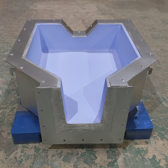 Molten Aluminum Launder｜Custom Refractory Launder for Aluminum Foundry,Longzhiyi Refractory,Molten Aluminum Launder｜Custom Refractory Launder for Aluminum Foundry