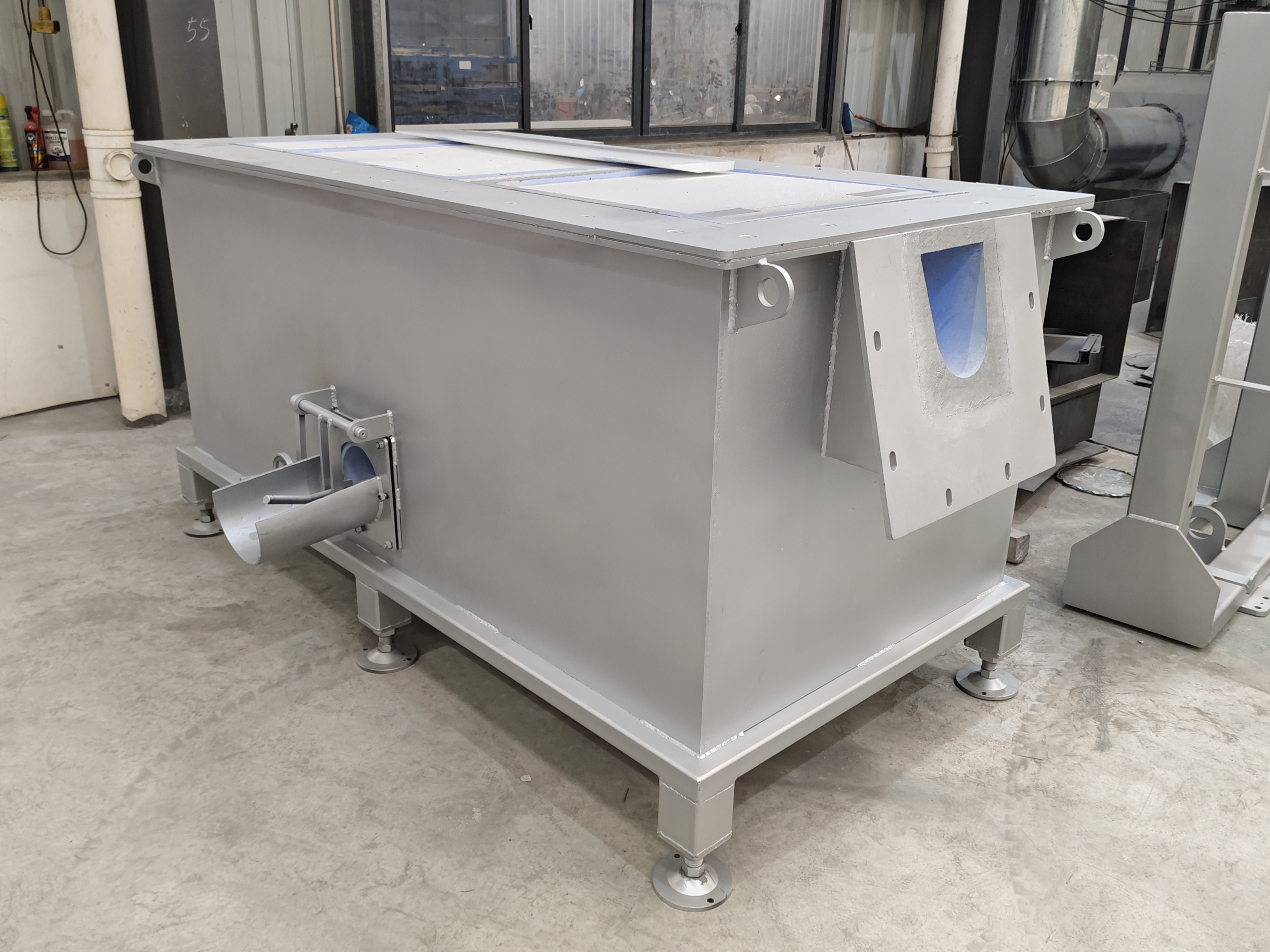Molten Aluminum Ceramic Filter Box 