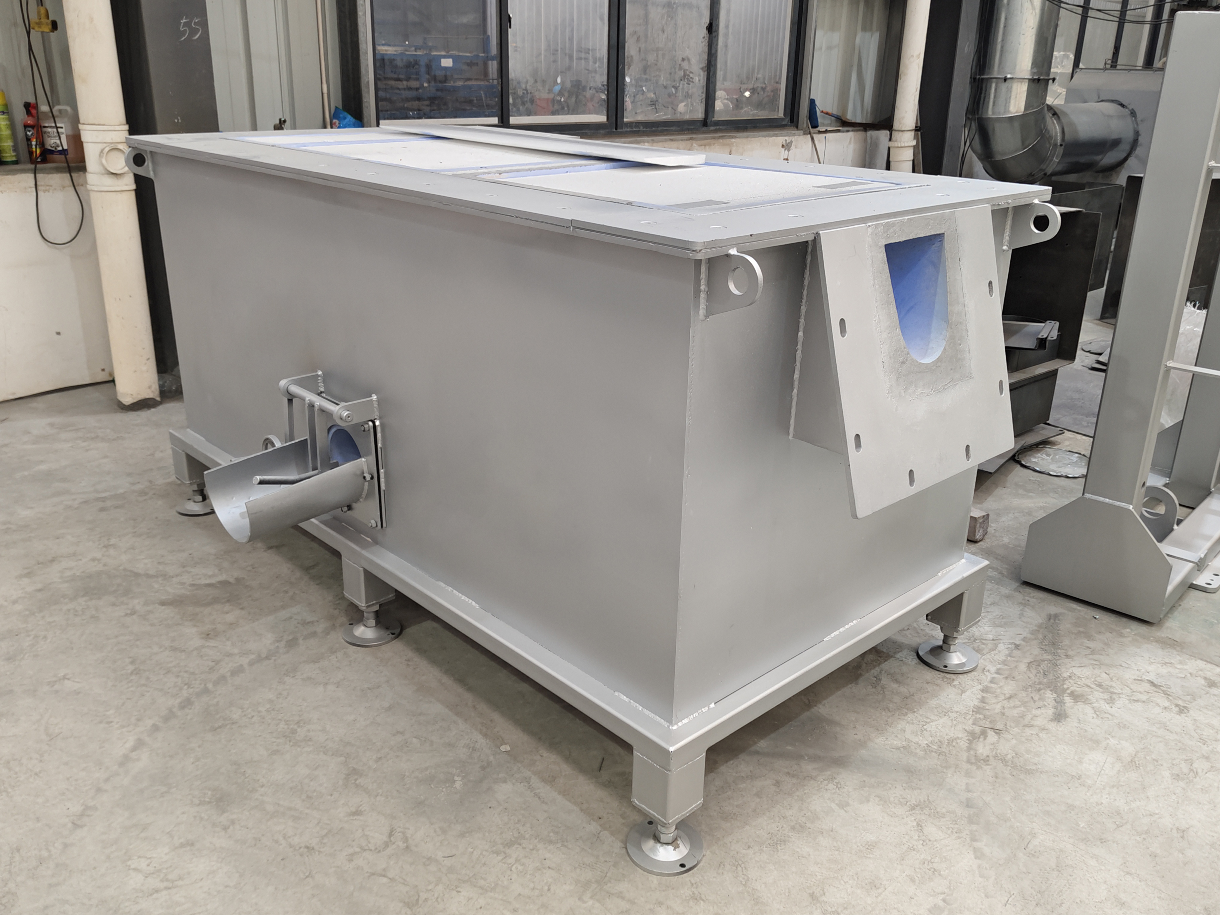 Molten Aluminum Ceramic Filter Box