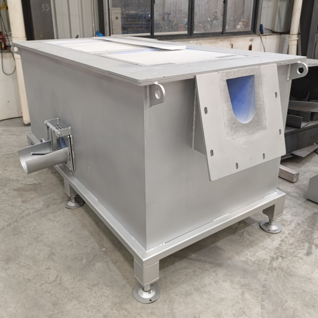 Molten Aluminum Ceramic Filter Box