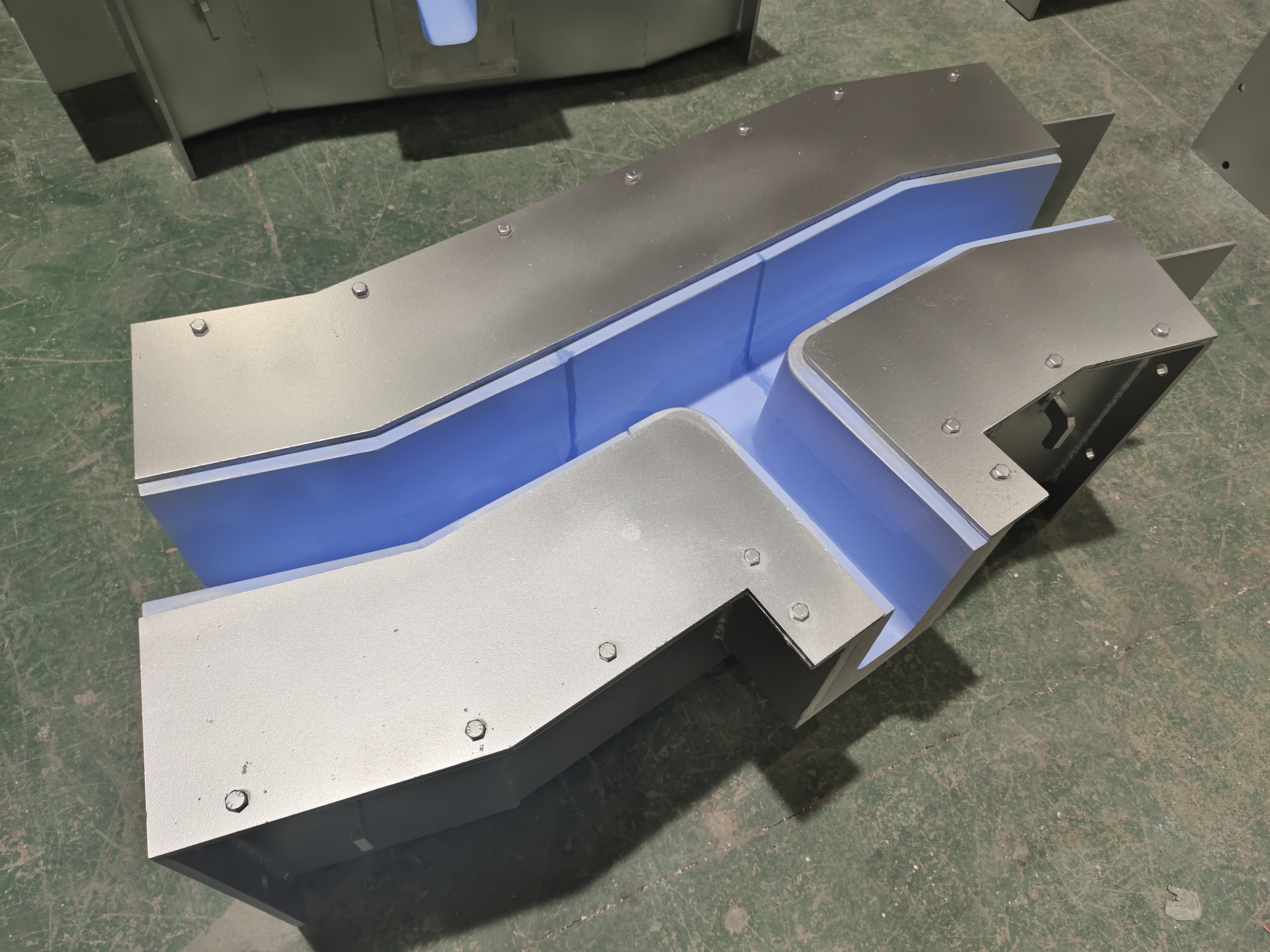 Launder System for Aluminium Casting