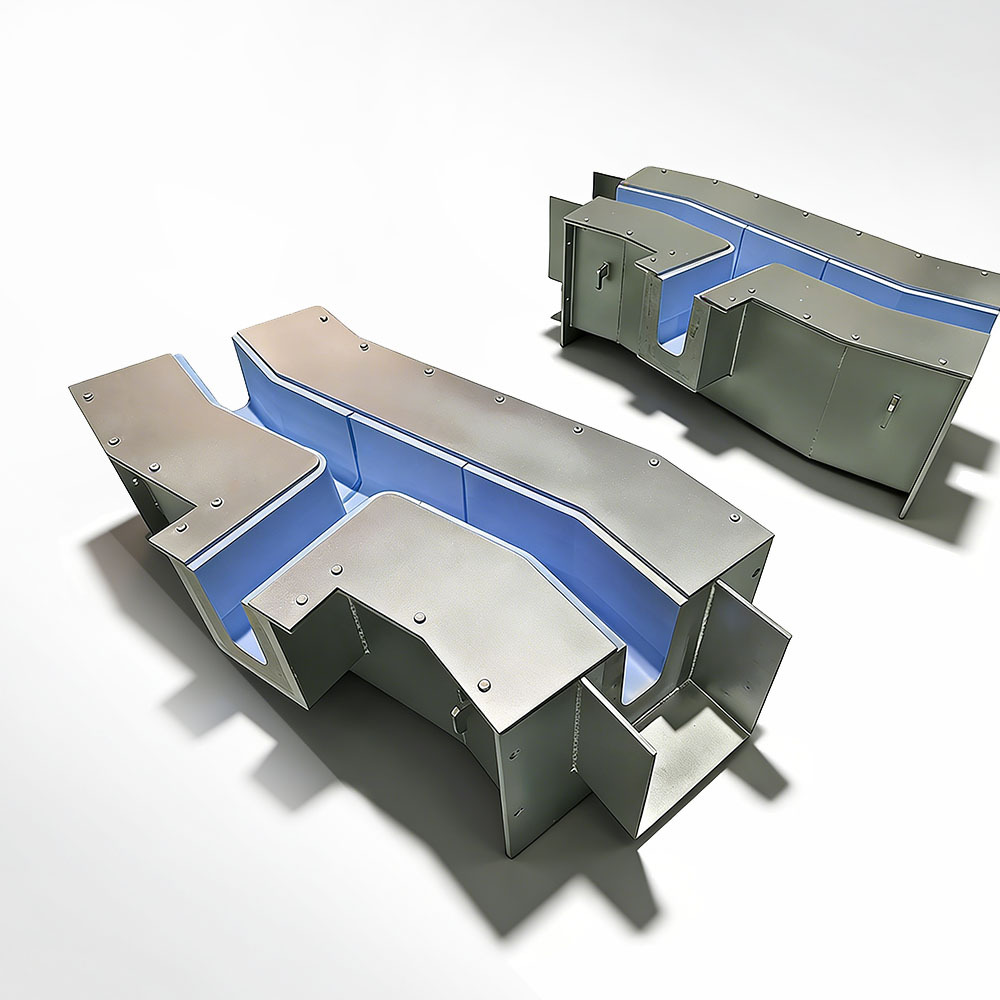 Launder System for Aluminium Casting with Anti‑Stick Fused Silica,Longzhiyi Refractory,Launder System for Aluminium Casting with Anti‑Stick Fused Silica