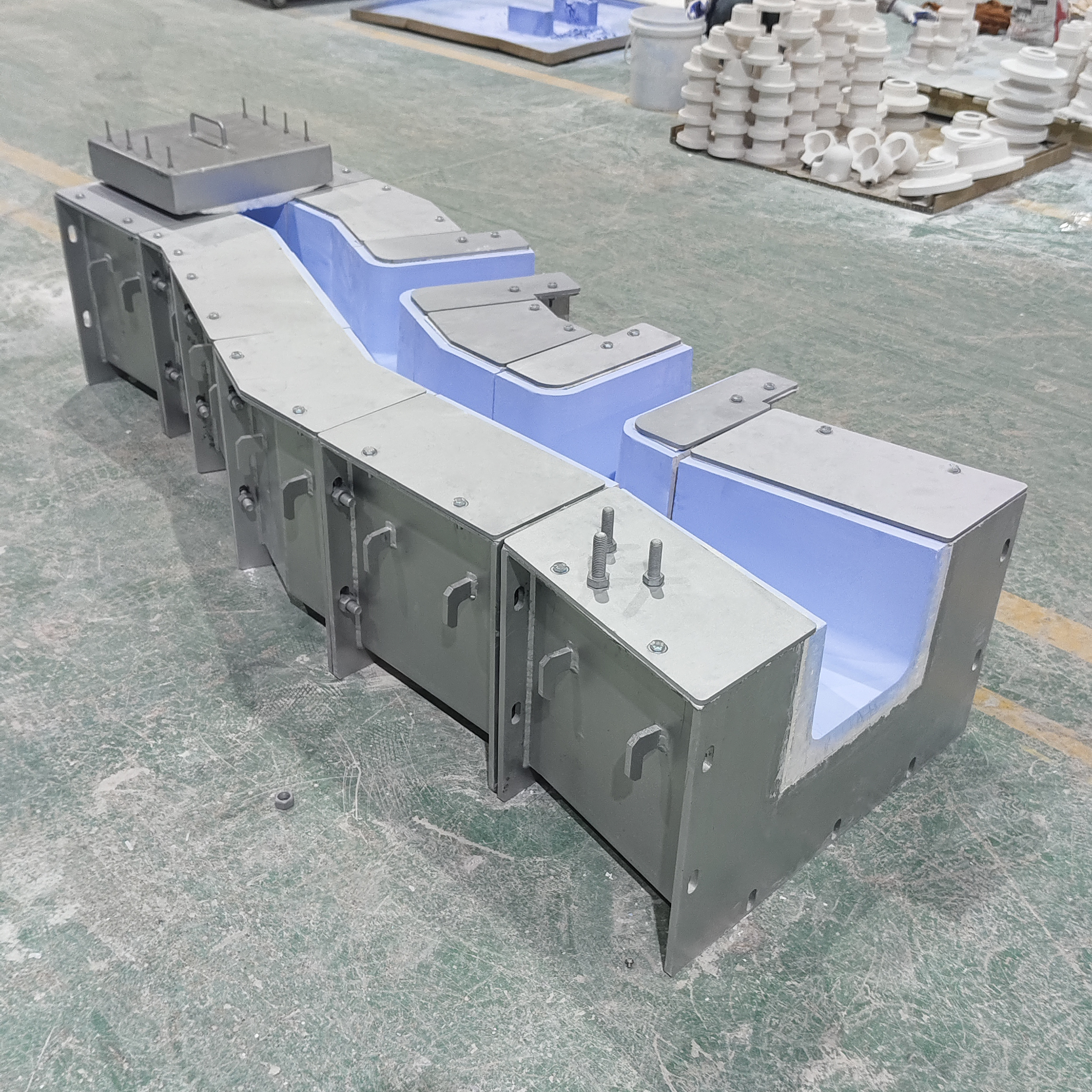 Molten Aluminum Launder System&nbsp;
