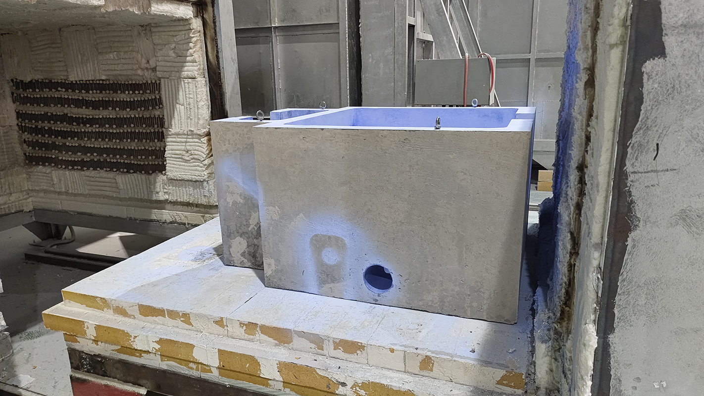 Molten Aluminum Launder