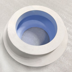 Molten Aluminum Launder Transition Ring High Density Calcium Silicate Launder Connector,Longzhiyi Refractory,Molten Aluminum Launder Transition Ring High Density Calcium Silicate Launder Connector