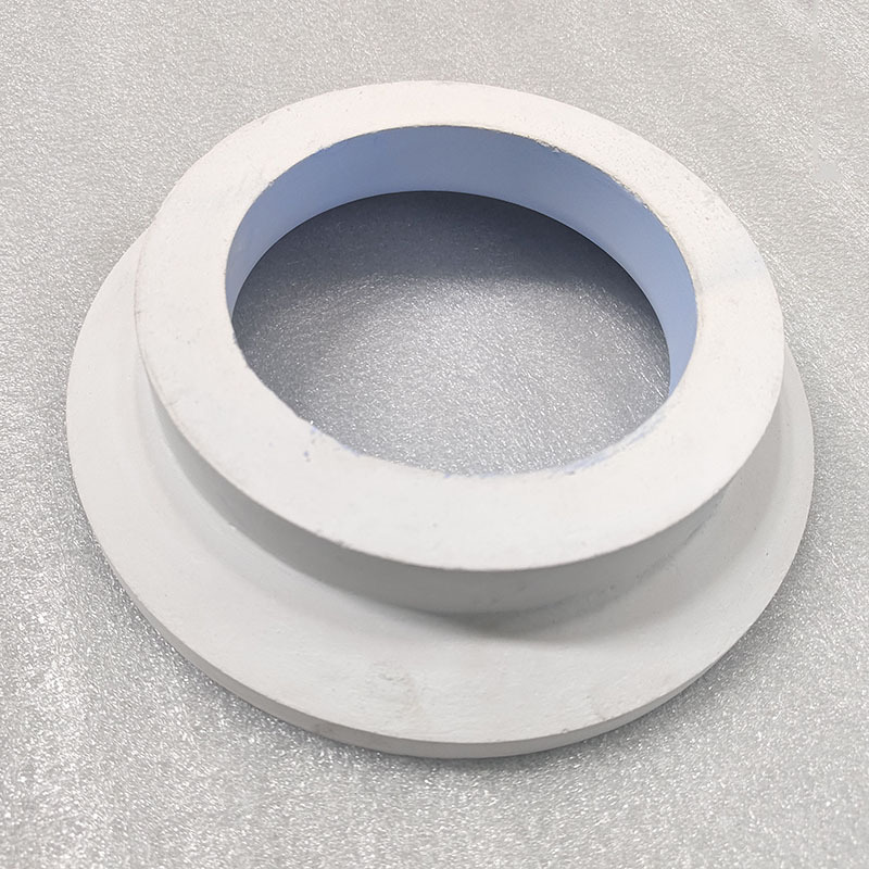 Molten Aluminum Launder Transition Ring High Density Calcium Silicate Launder Connector,Longzhiyi Refractory,Molten Aluminum Launder Transition Ring High Density Calcium Silicate Launder Connector