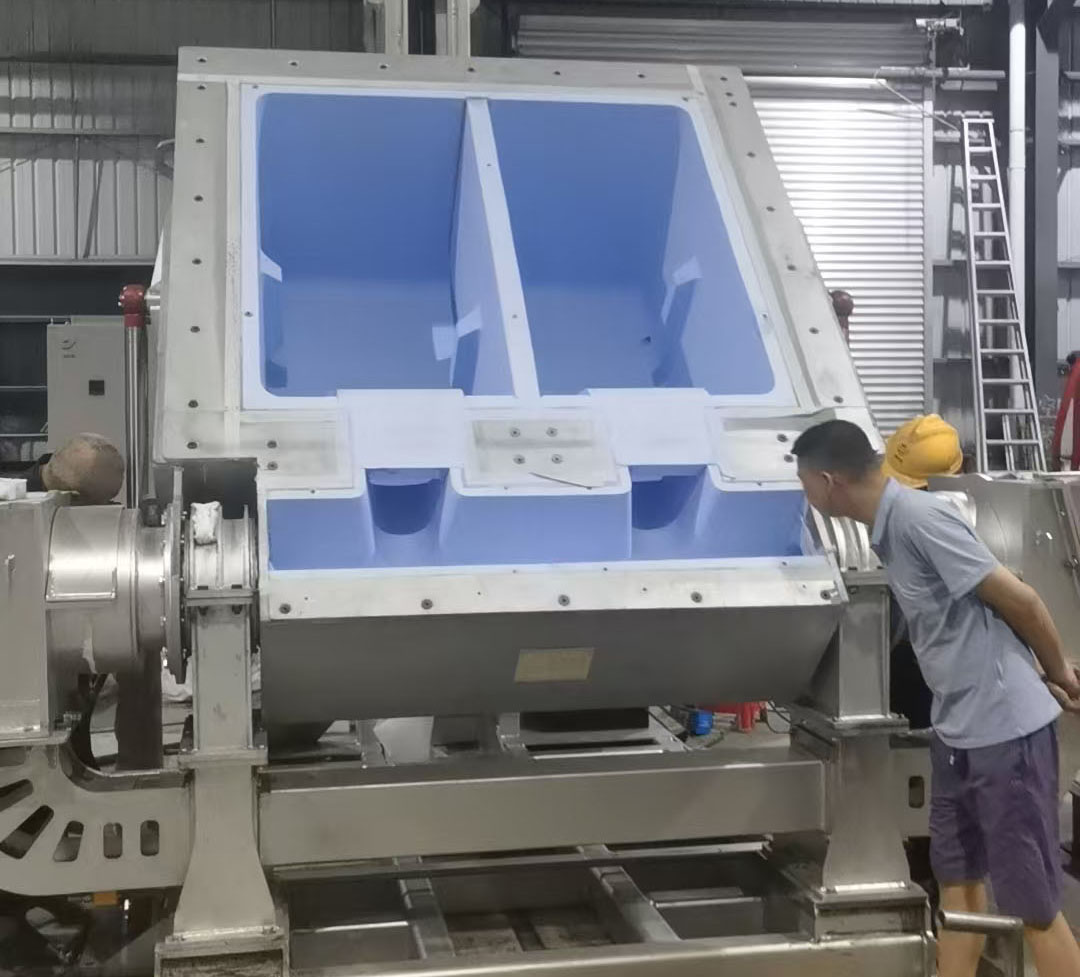 Molten Aluminum Degassing System