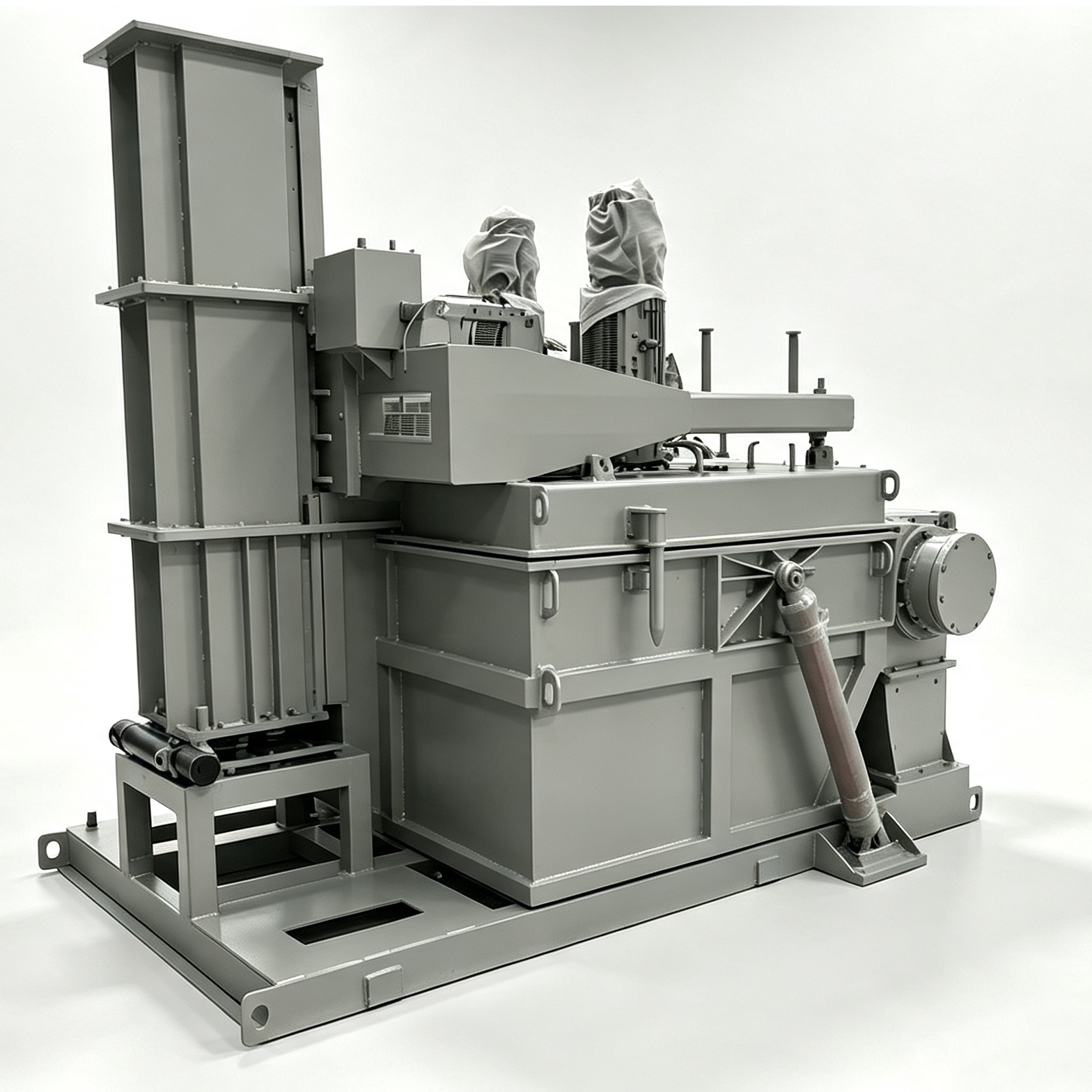 molten aluminum degassing