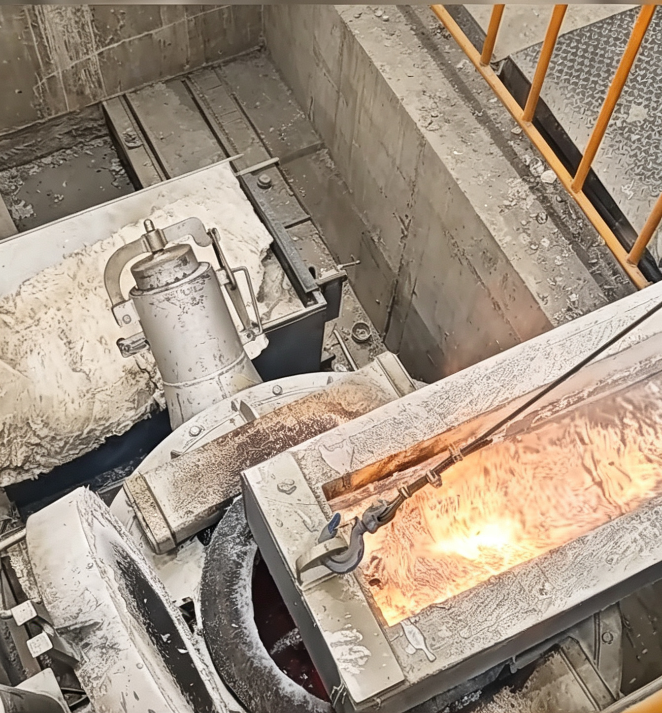  Molten Aluminum Launder