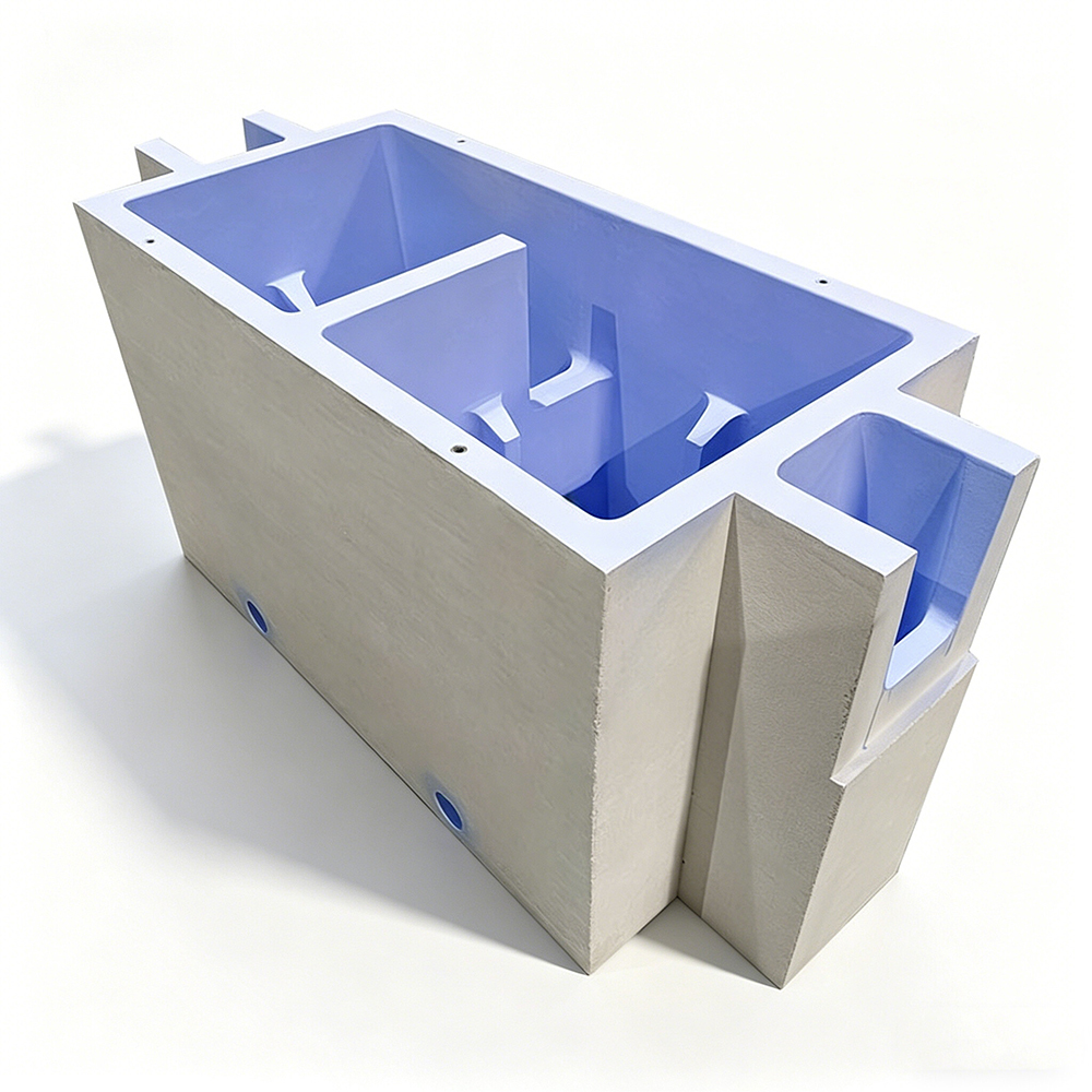Aluminium Filtration Box | Refractory Filter Unit for Molten Aluminium Purification,Longzhiyi Refractory,Aluminium Filtration Box | Refractory Filter Unit for Molten Aluminium Purification