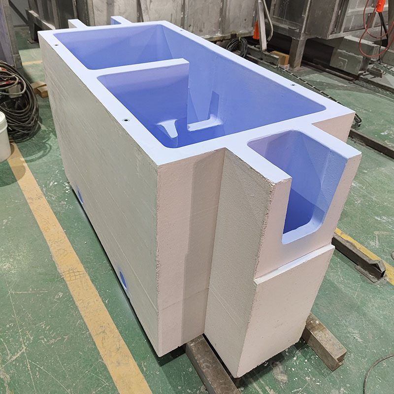 Aluminium Filtration Box | Refractory Filter Unit for Molten Aluminium Purification,Longzhiyi Refractory,Aluminium Filtration Box | Refractory Filter Unit for Molten Aluminium Purification