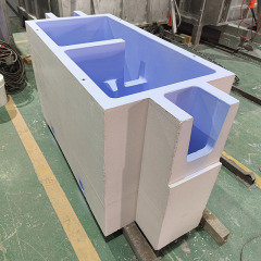 Aluminium Filtration Box | Refractory Filter Unit for Molten Aluminium Purification,Longzhiyi Refractory,Aluminium Filtration Box | Refractory Filter Unit for Molten Aluminium Purification