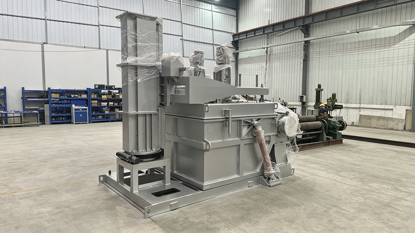 Molten Aluminum Degassing System