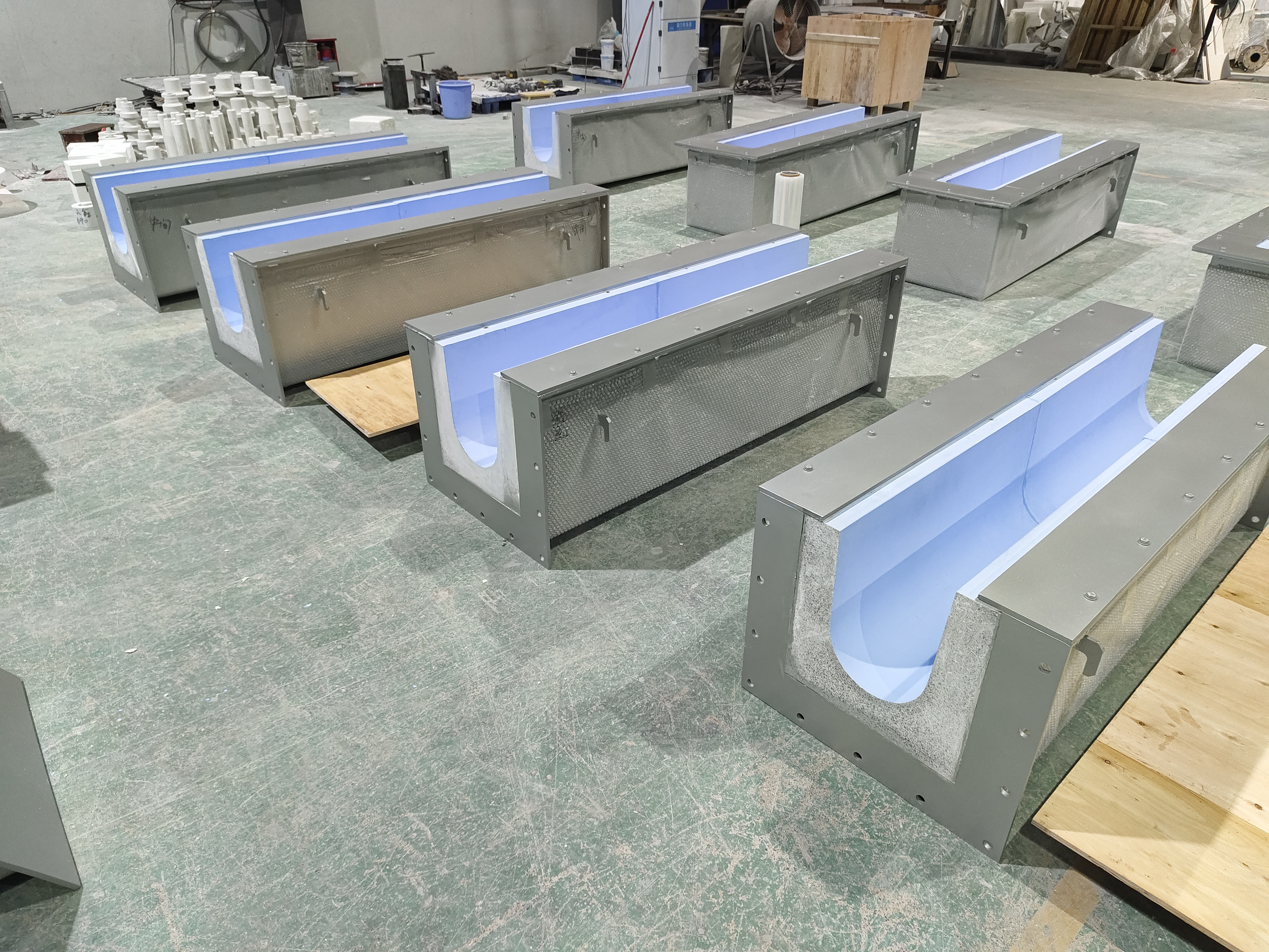 Aluminum Launder System