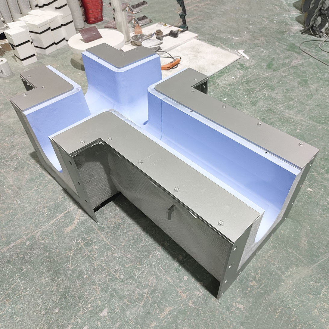 Aluminum Launder System