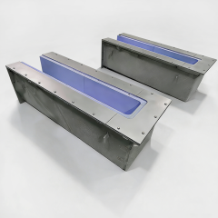 Custom Refractory-Lined Aluminum Launder System for Molten Aluminum,Longzhiyi Refractory,Custom Refractory-Lined Aluminum Launder System | Longzhiyi