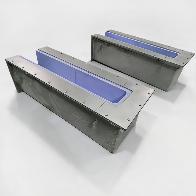 Custom Refractory-Lined Aluminum Launder System for Molten Aluminum,Longzhiyi Refractory,Custom Refractory-Lined Aluminum Launder System | Longzhiyi