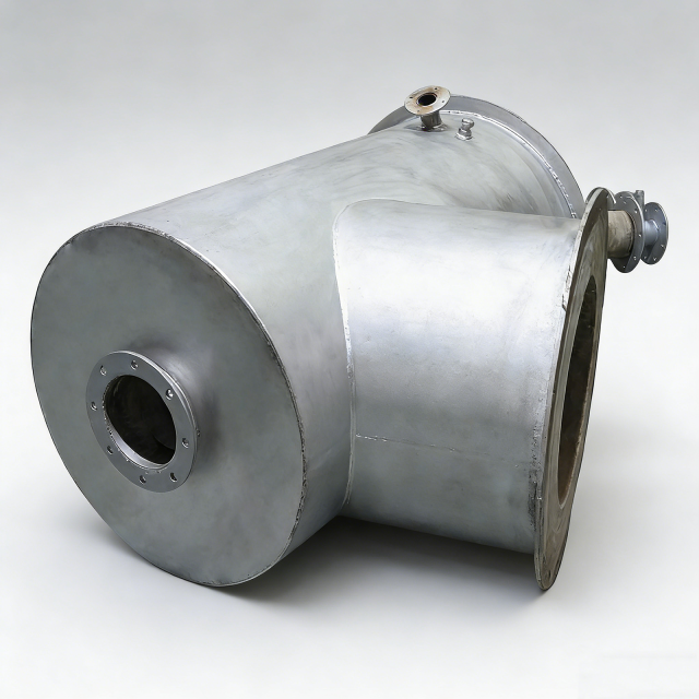 Aluminum refractory nozzle for molten aluminum transfer