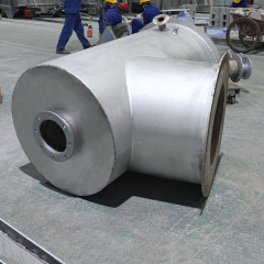 molten aluminum nozzle