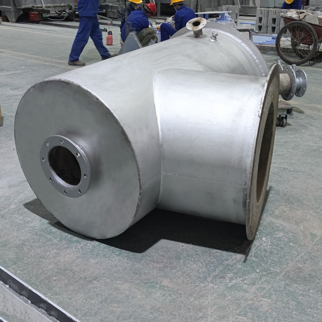 molten aluminum nozzle