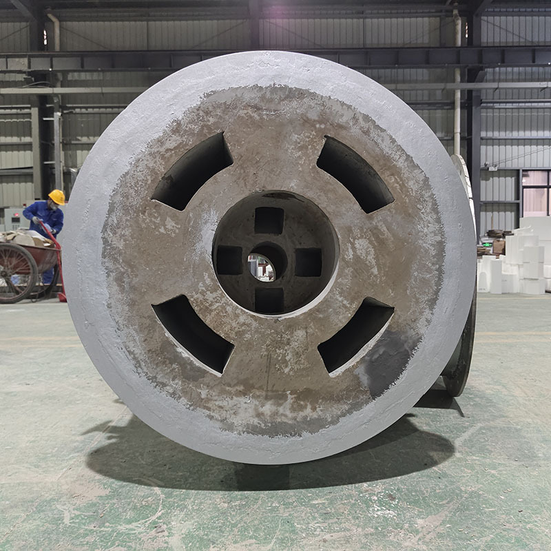 aluminum casting nozzle