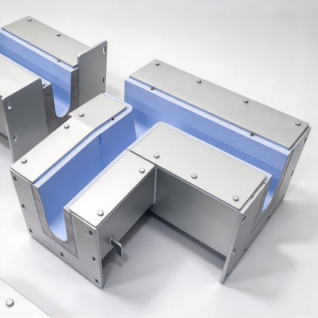 Refractory Launder for Molten Aluminum Processing  and Casting Lines,Longzhiyi Refractory,Refractory Launder for Molten Aluminum Processing  and Casting Lines