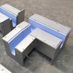Refractory Launder for Molten Aluminum Processing  and Casting Lines,Longzhiyi Refractory,Refractory Launder for Molten Aluminum Processing  and Casting Lines