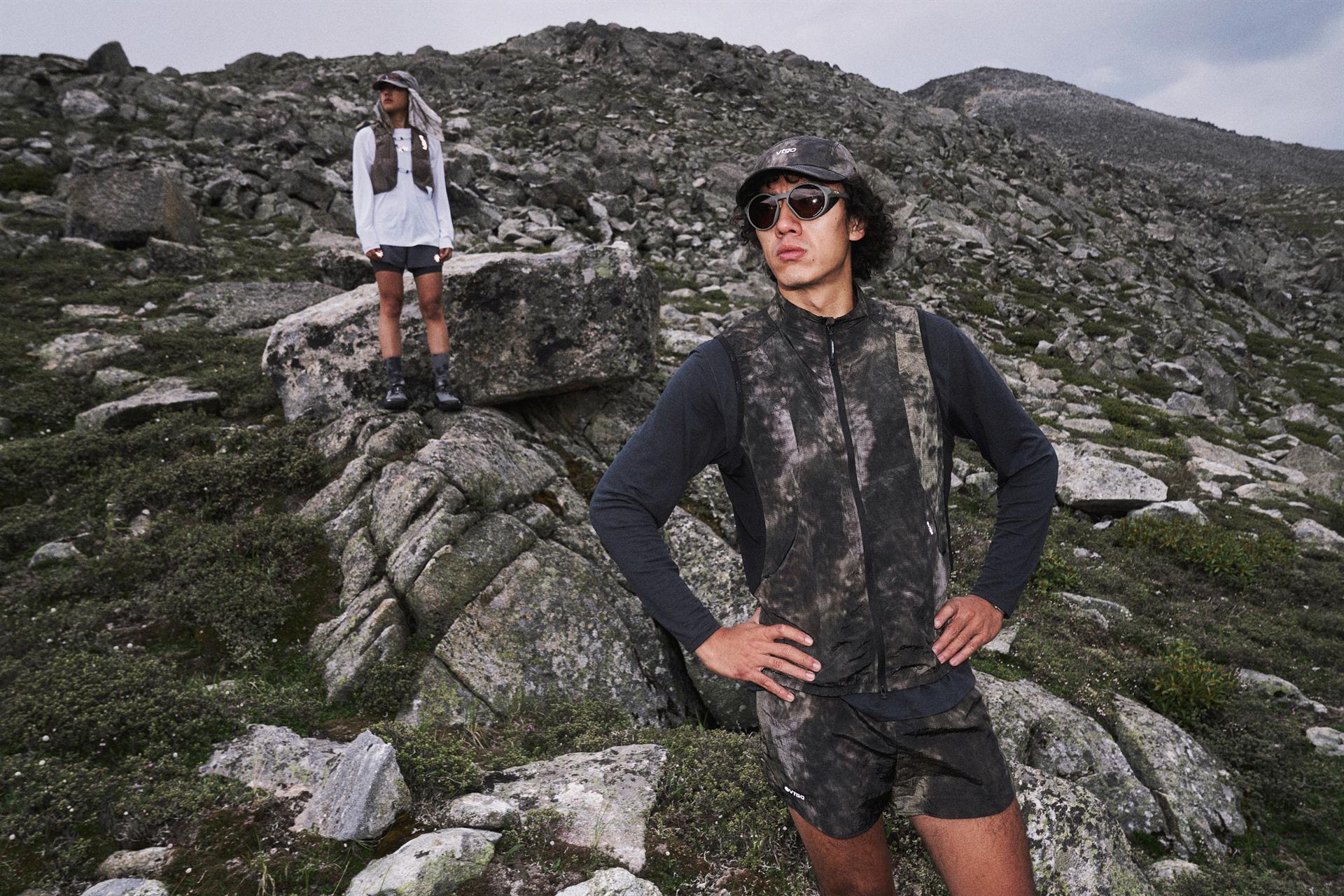 VTGO runners in the mountains