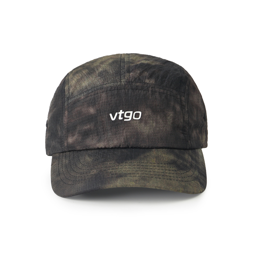 R01 Lightweight 5-Panel Cap - Concrete Forest