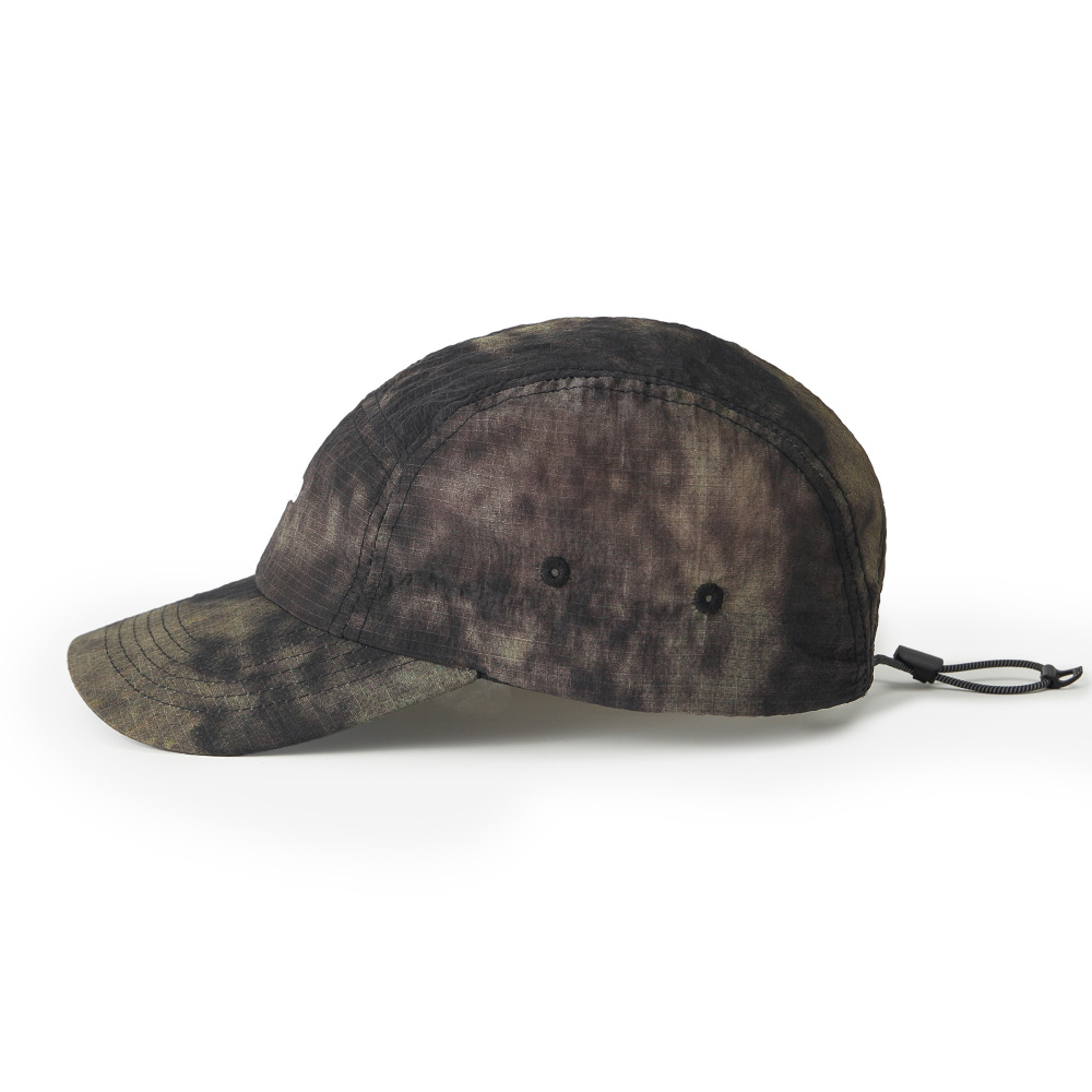 R01 Lightweight 5-Panel Cap - Concrete Forest