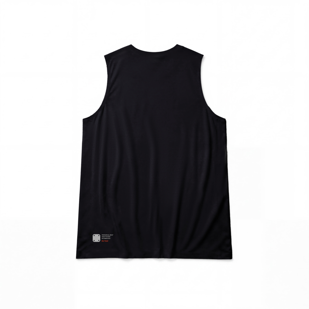 Cool-Feel Seamless Training Vest - Black