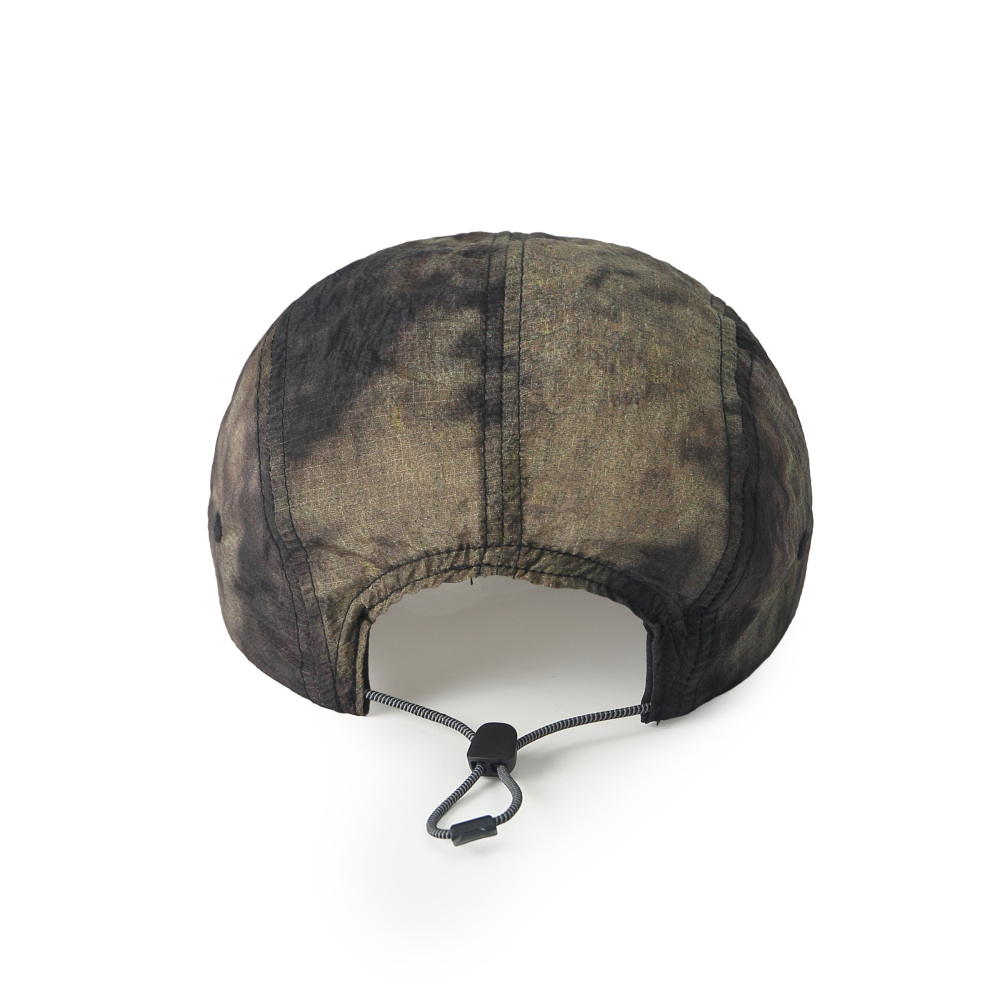 R01 Lightweight 5-Panel Cap - Concrete Forest